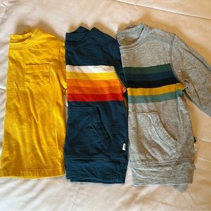 GAP toddler long sleeve shirts (3 items)